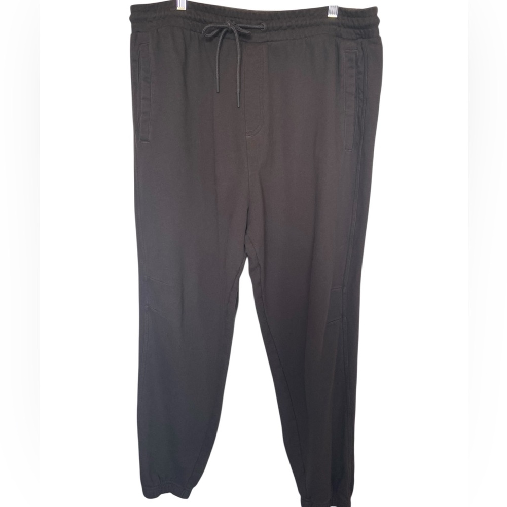 Men’s Gymshark grey track pants, XL elastic waist with drawstring